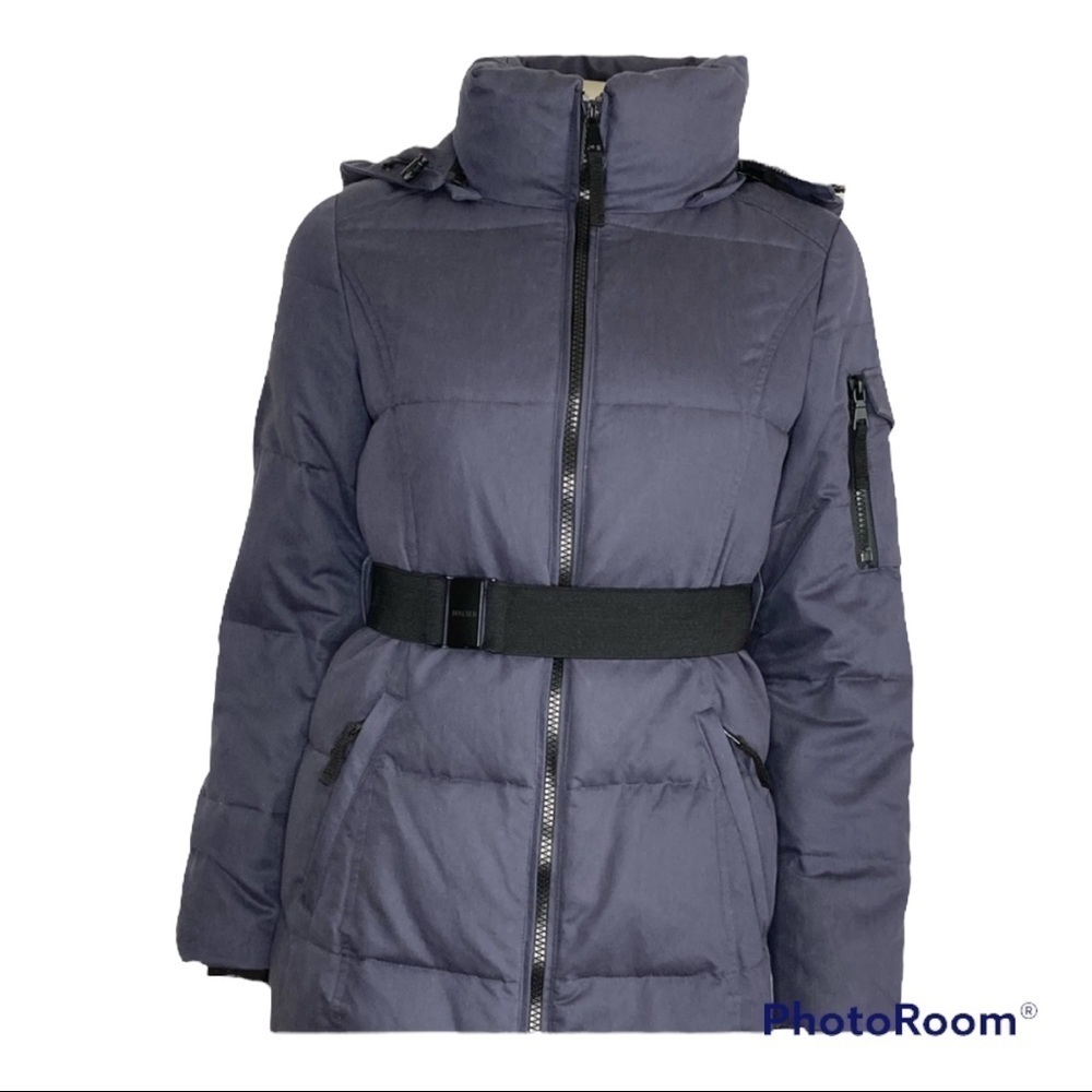 Walter Baker Insulated Belted Winter Coat Sz Med